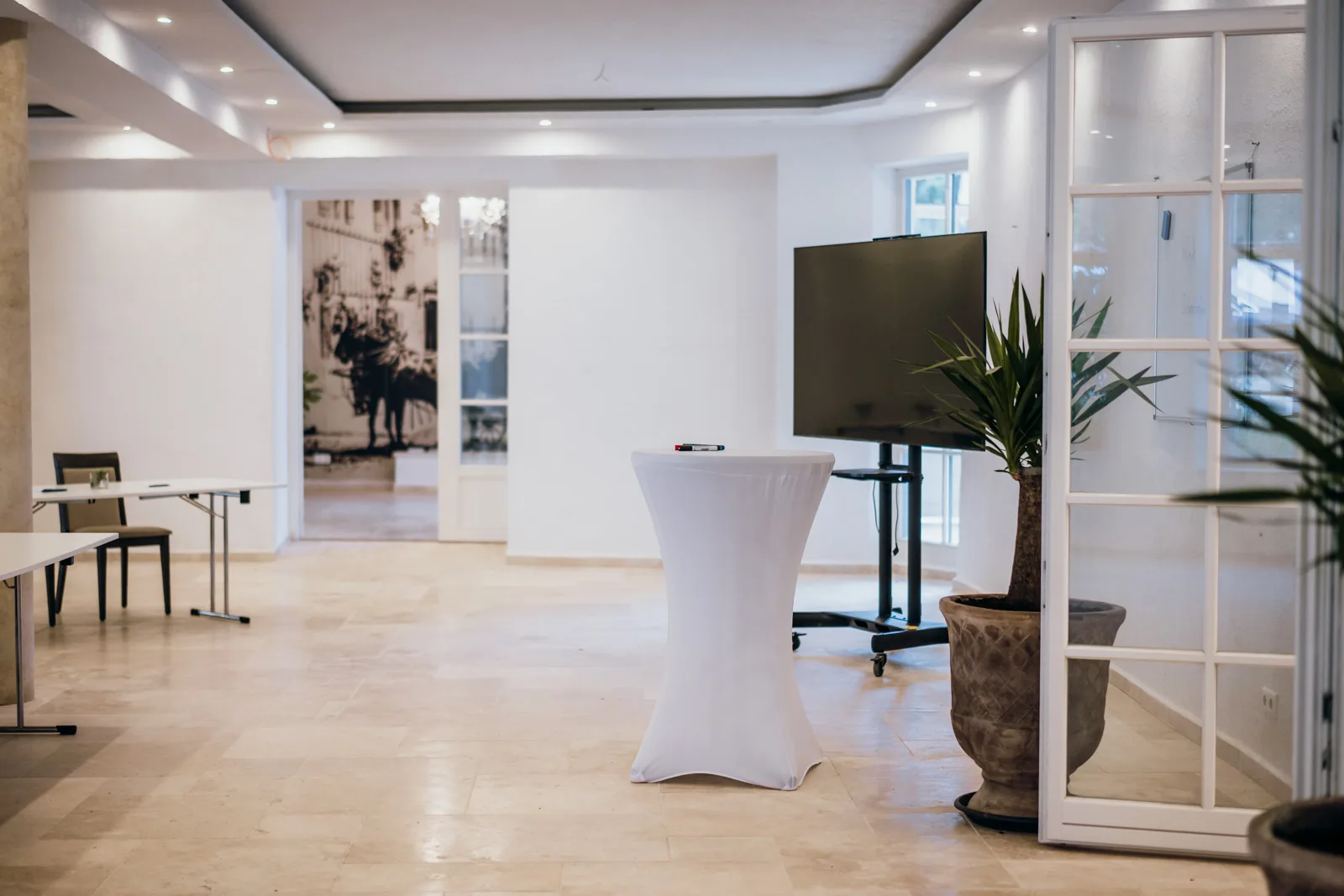 Orangerie im Hofgut Sickertshofen für Tagungen und Workshops