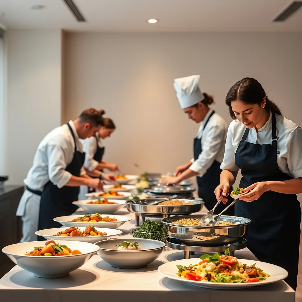 Cateringpartner der Eventlocation Sickertshofen bei München für Firmenevents und Veranstaltungen